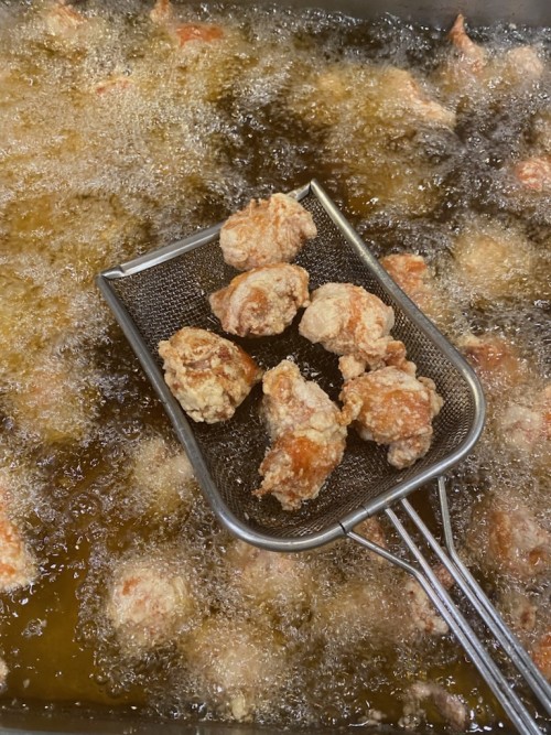 漬込唐揚 げ