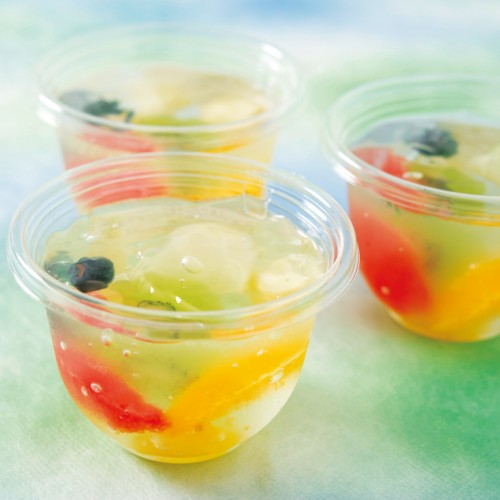Jalea del ponche de frutas