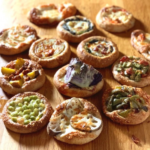 Galette de verduras