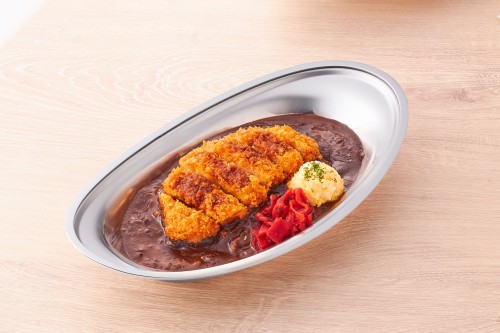 Curry de la chuleta del lomo europeo