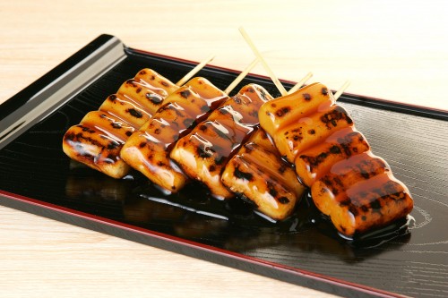 Mitarashi-dango 5 Motoiri